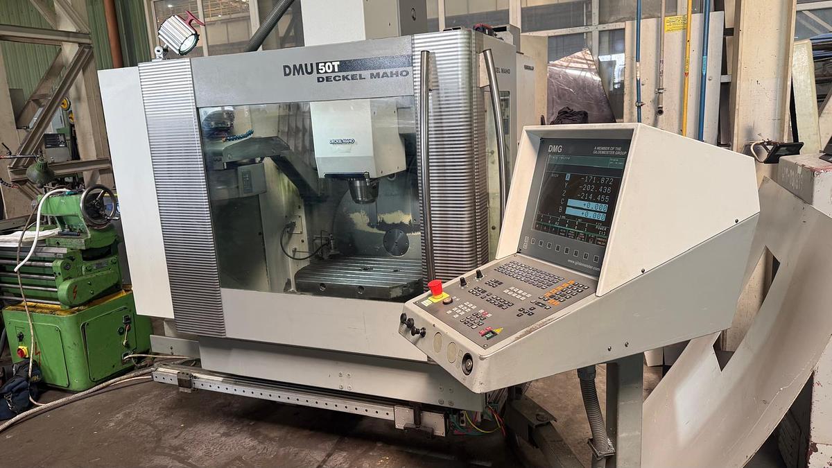 Used 2001 DECKEL MAHO DMU 50T