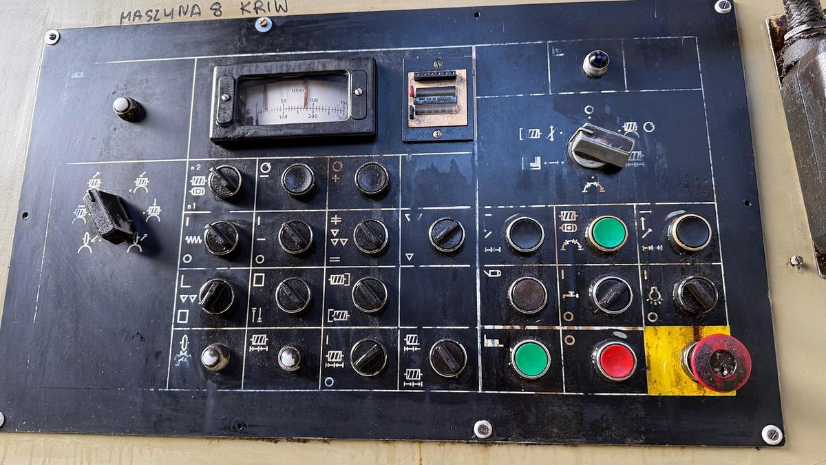 Used Frezarka ZFWZ 800