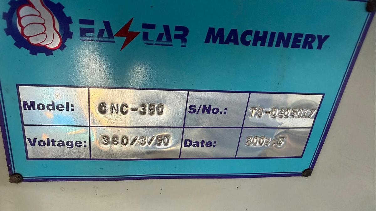 Used Dłutownica JANUS CNC-350