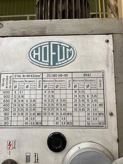 Used Wiertarka słupowa WED 32