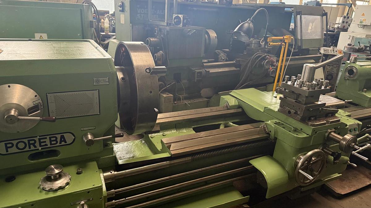 Used Tokarka Poręba TR 70 B / 2000