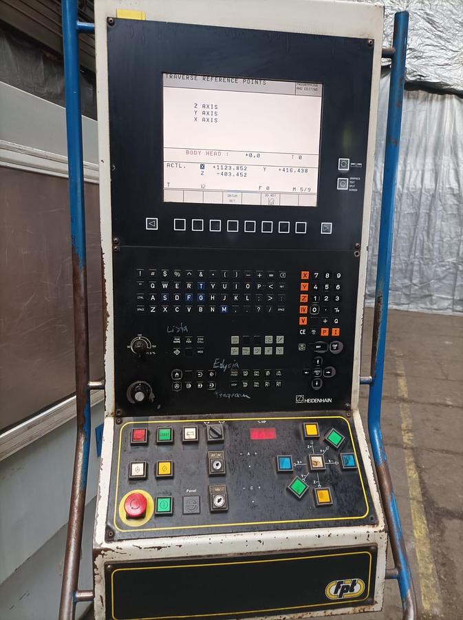 Used Pionowo-poziome centrum obróbcze FPT