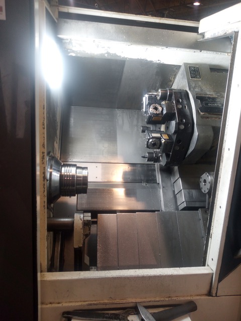 Used Tokarka CNC DMG MORI CTX 310 ecoline