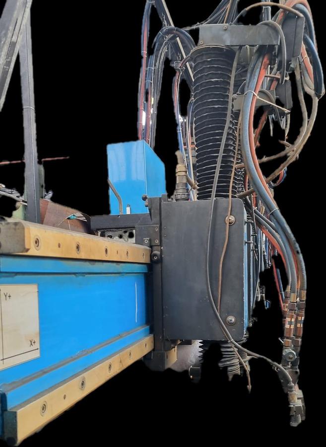 Used Wypalarka gazowa ZBUS Gliwice YUN 6000 X 14000