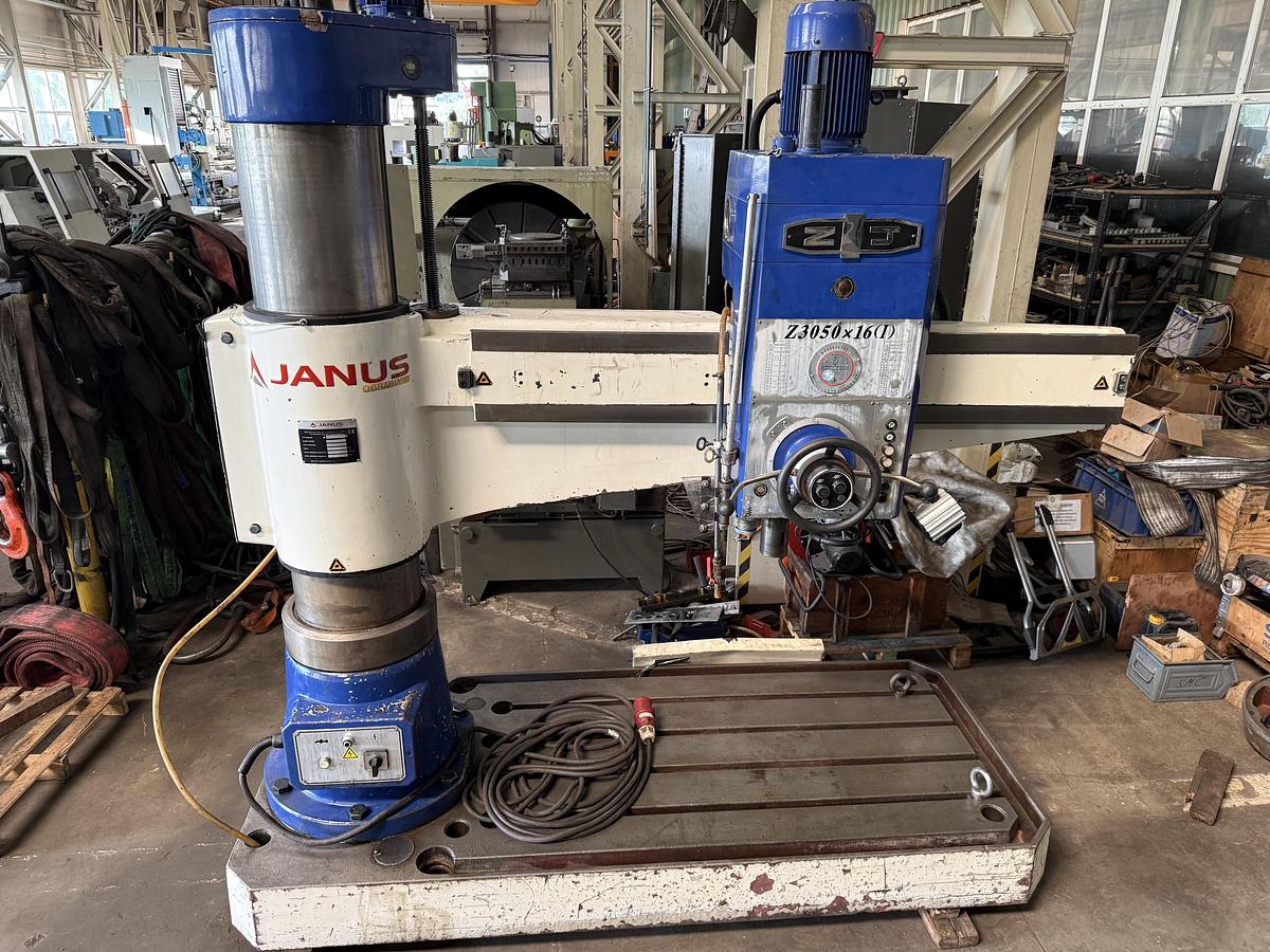 Used Wiertarka promieniowa Janus WR-50