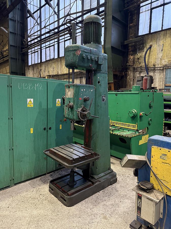 Used Wiertarka kolumnowa CHOFUM WKA 40