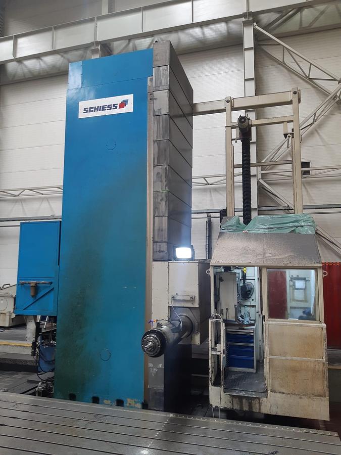 Used Wytaczarka Schiess FB-P 360/1250