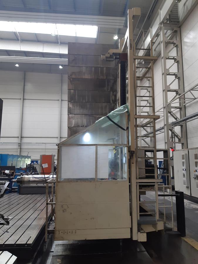 Used Wytaczarka Schiess FB-P 360/1250
