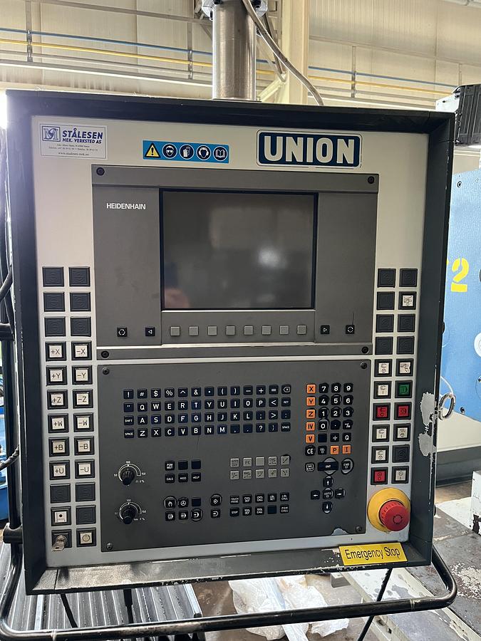 Used Wytaczarka UNION BFT 102 TNC