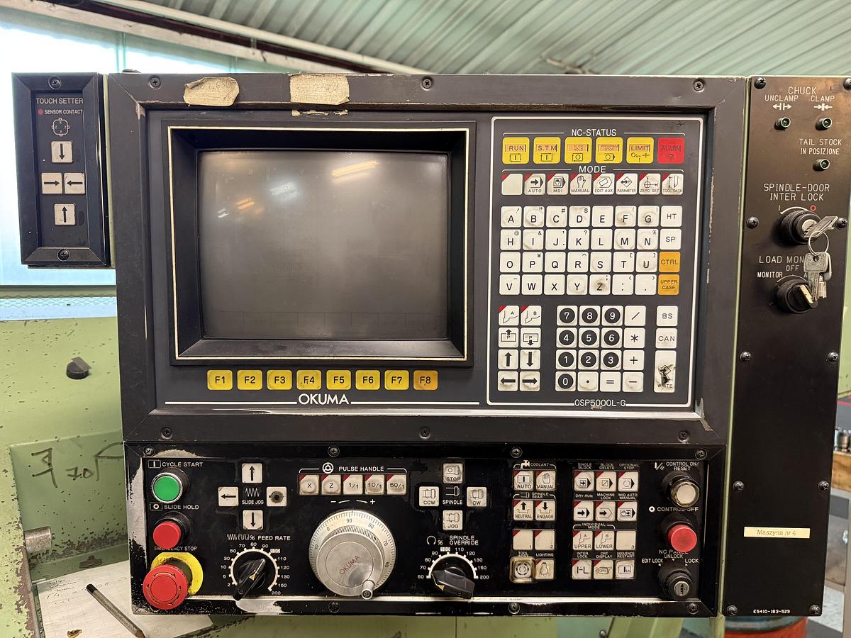 Used Tokarka CNC Okuma LB 15