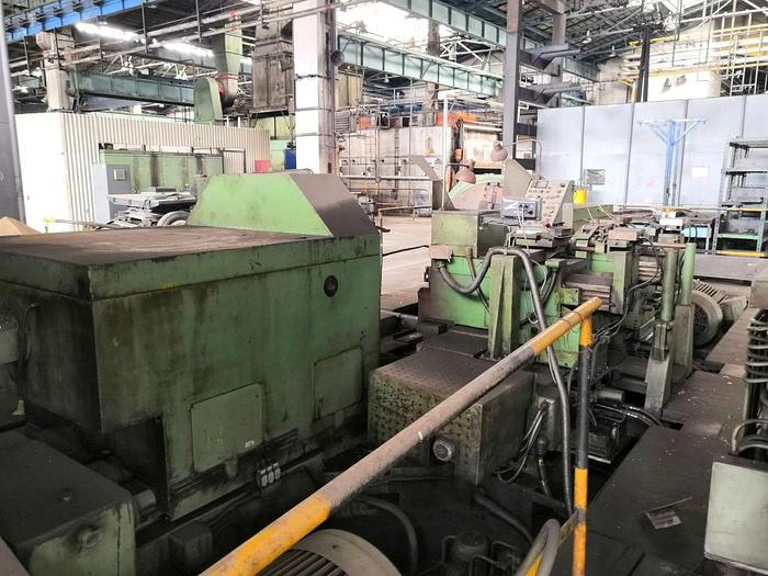 Used Tokarka do zestawów kołowych RAFAMET UBC 50 