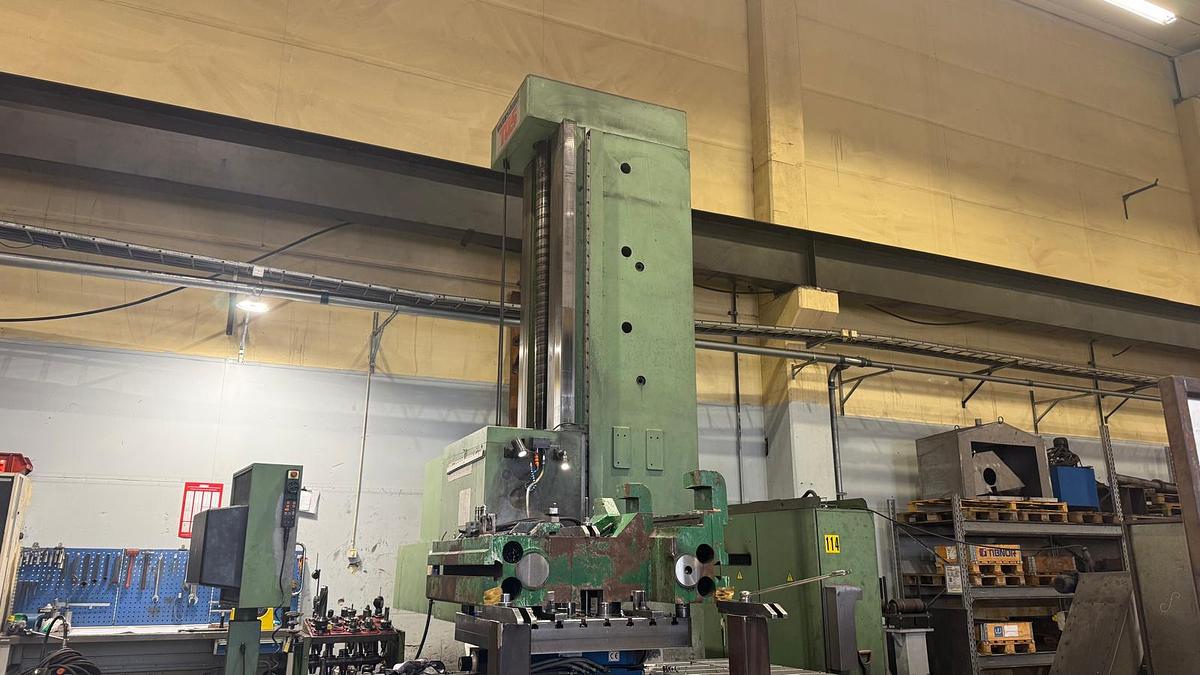 Used Wytaczarka TOS Varnsdorf WHN 13