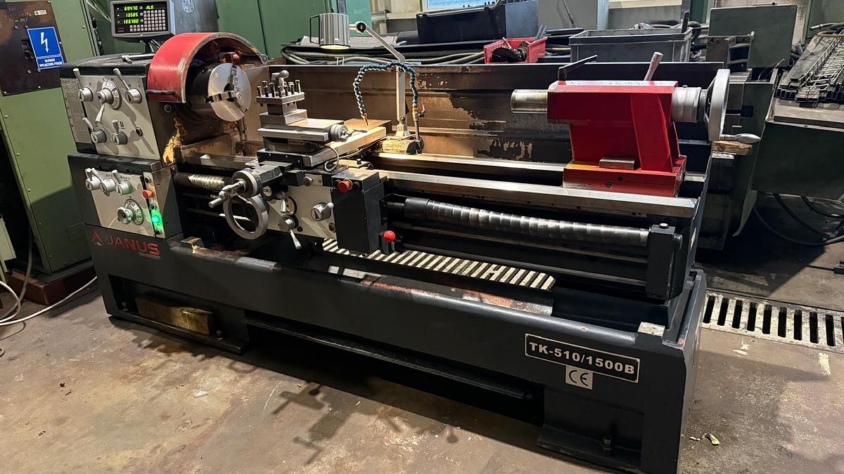 Used Tokarka Janus