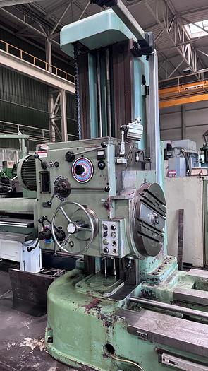 Used Wytaczarka TOS W 100