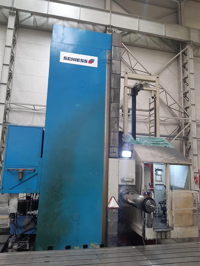 Used Wytaczarka Schiess FB-P 360/1250