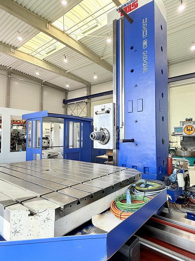 Used Wytaczarka CNC TOS WHN 13