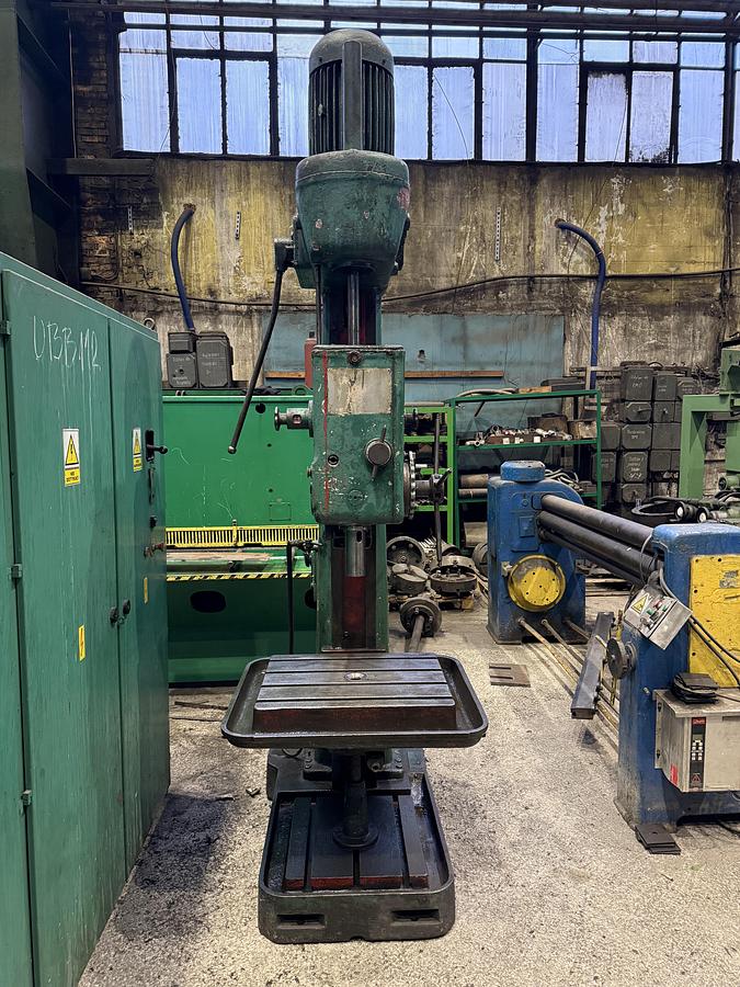 Used Wiertarka kolumnowa CHOFUM WKA 40