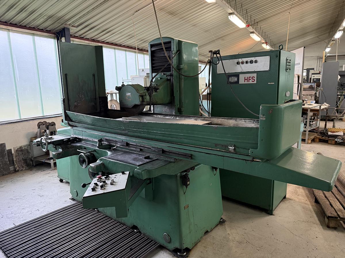 Used Szlifierka do płaszczyzn BLOHM HFS 510