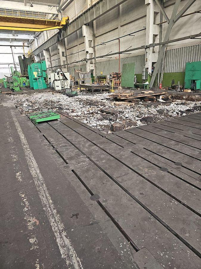 Used Pole płytowe 4000x1500 / 6 szt 