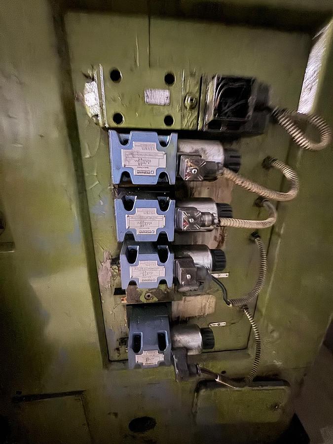 Used WMW  Frezarka do kół stożkowo-łukowych ZFTK 500