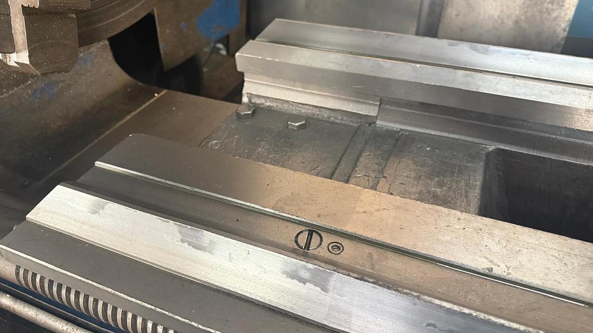 Used Tokarka Poręba TPK 90A1 / 3000