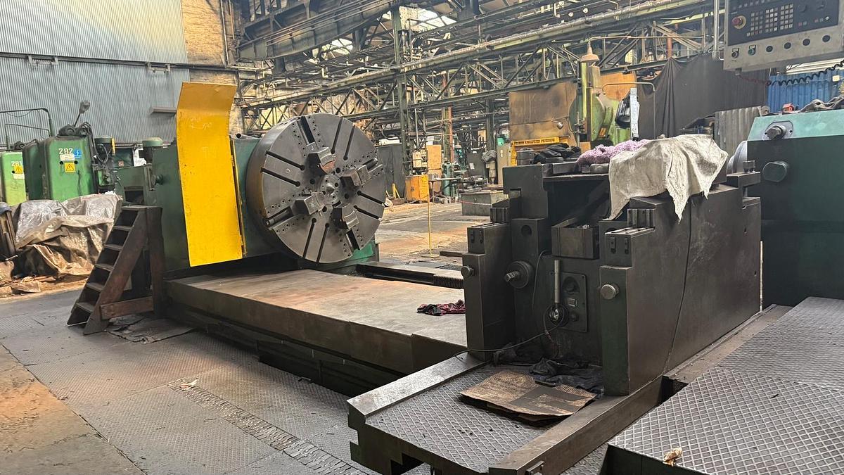 Used Tokarka Poreba TCE 200