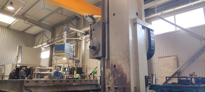 Used Wytaczarka TOS WHN 13.8B