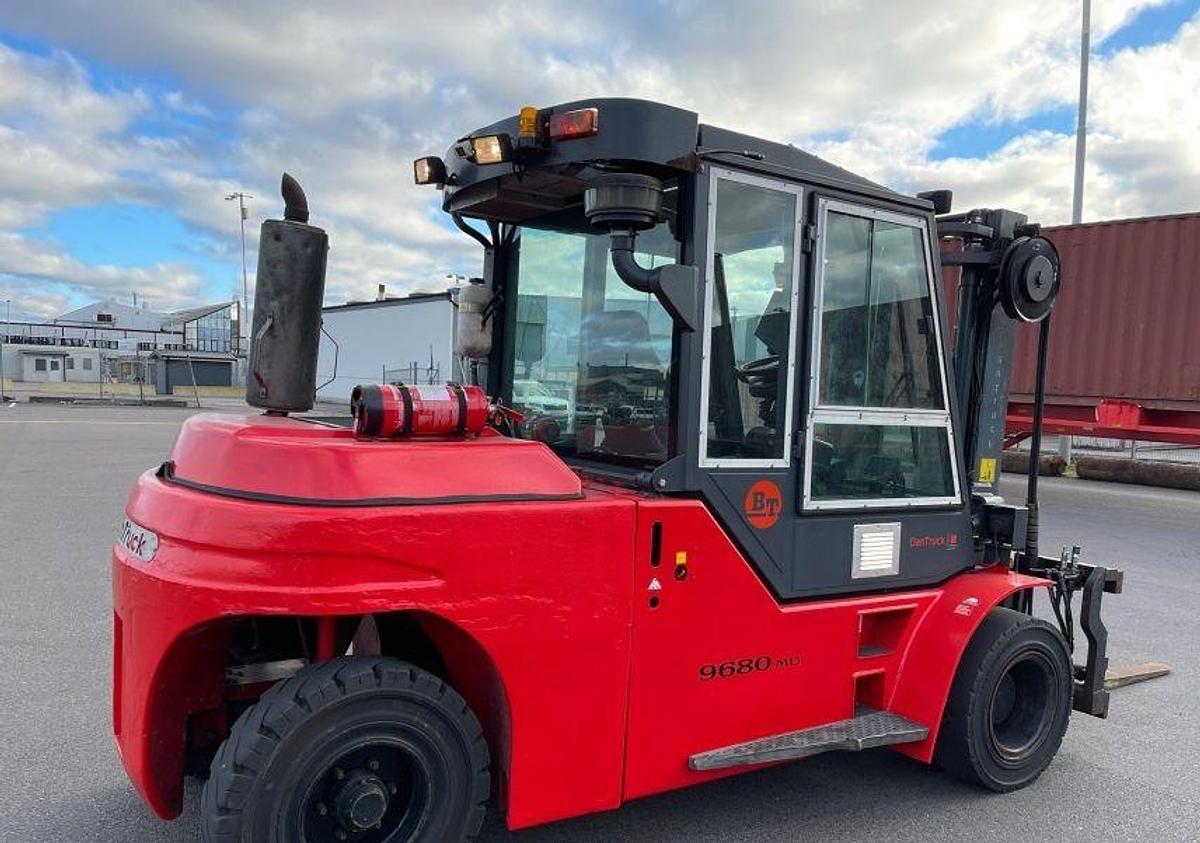 Used Wózek widłowy Dantruck