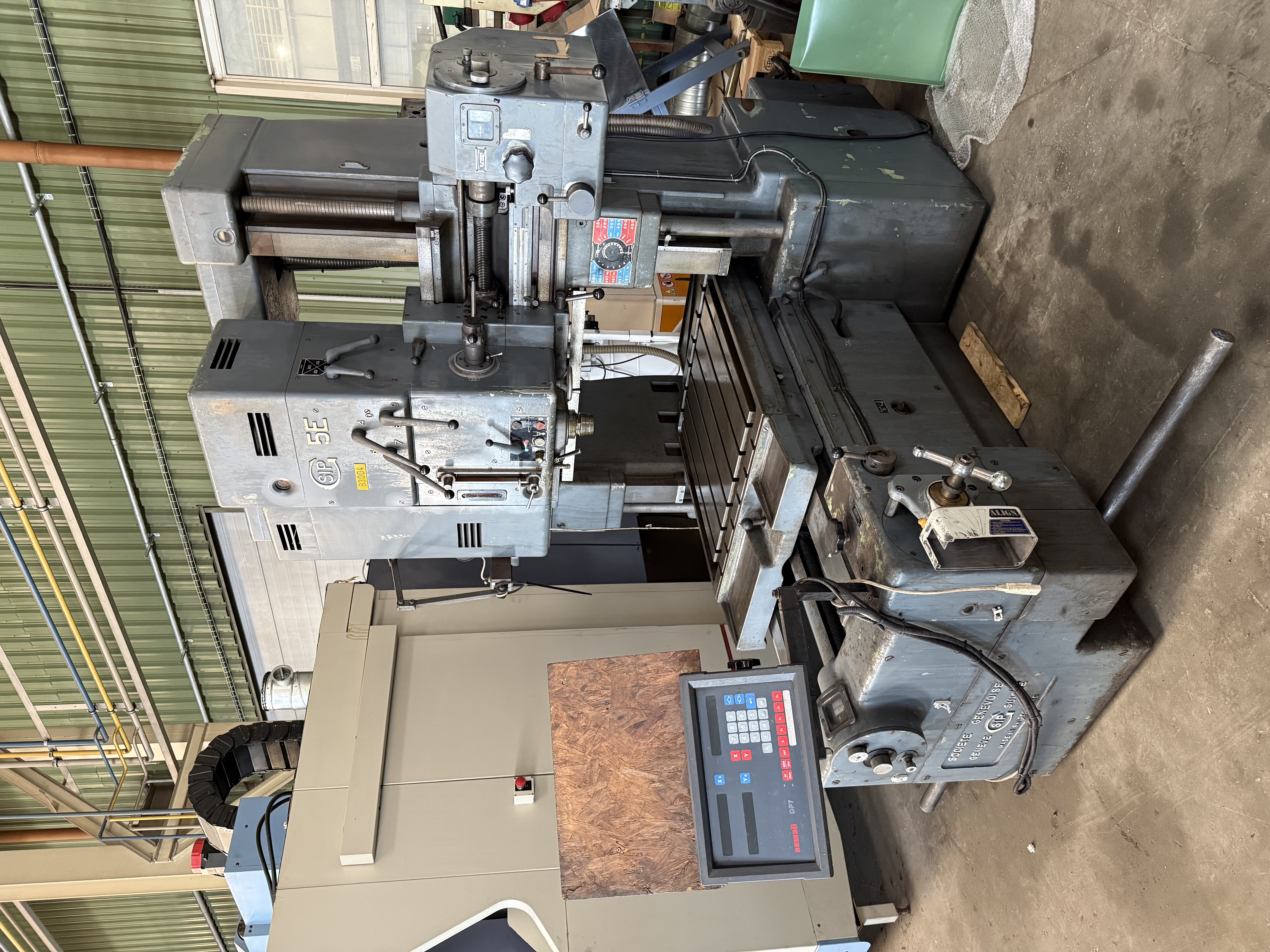 Used Wiertarka koordynacyjna SIP MP-5E