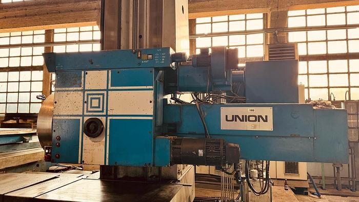 Used Wytaczarka pozioma CNC UNION BFT 110