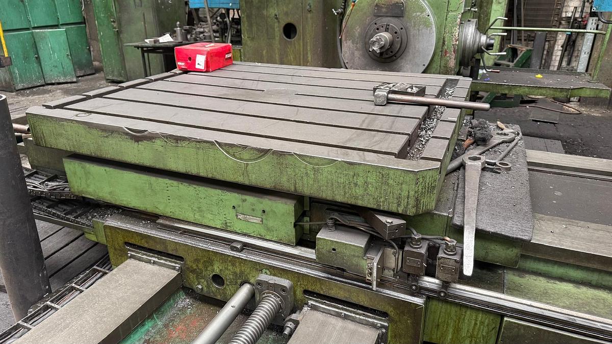 Used Wytaczarka DEFUM AD 115