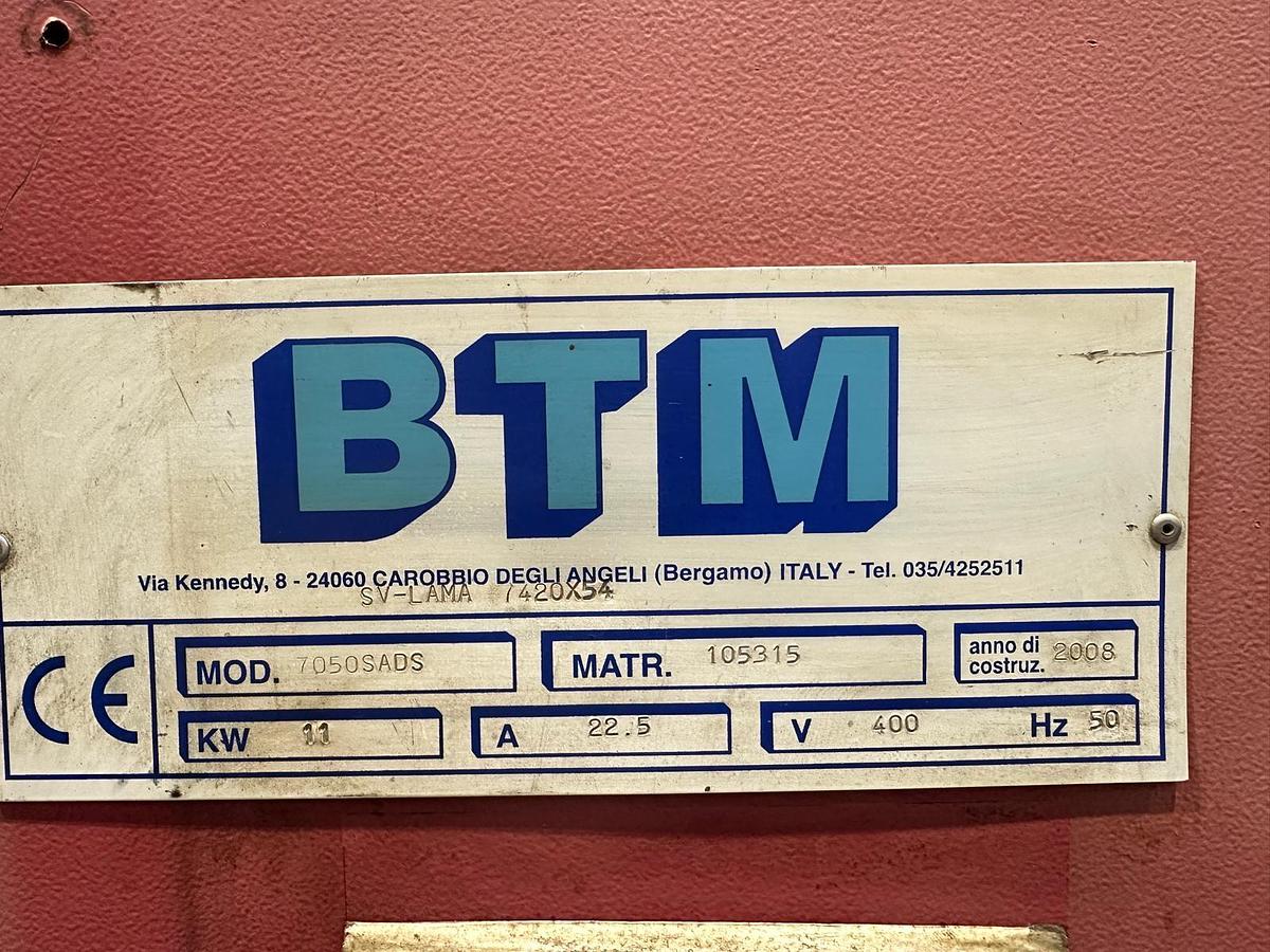 Used Piła taśmowa BTM Gold 70,50 SA/DS