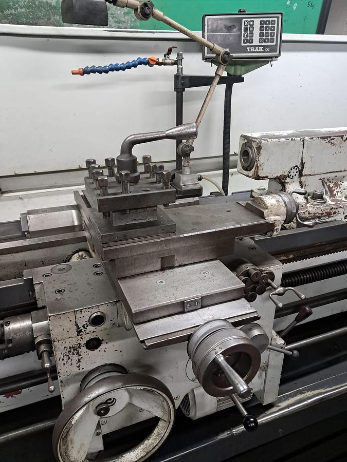 Used Tokarka TOS Lipnik SU 50 AT