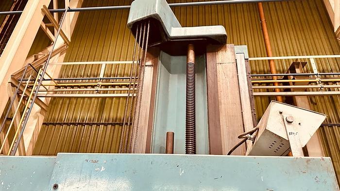 Used Wytaczarka Varnsdorf TOS WH 10