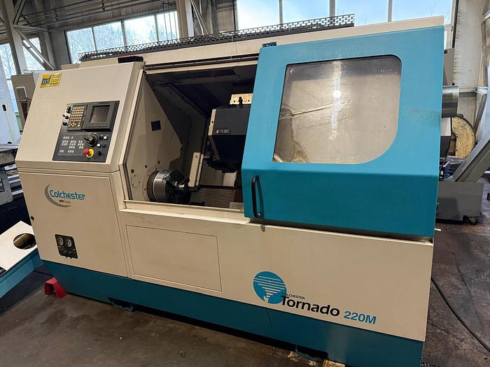 Used Tokarka Colchester Tornad 220M