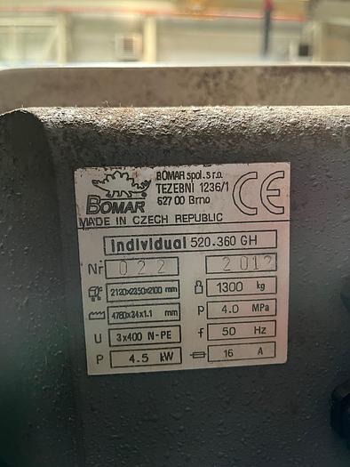 Used Piła taśmowa Bomar Individual 520.360 GH