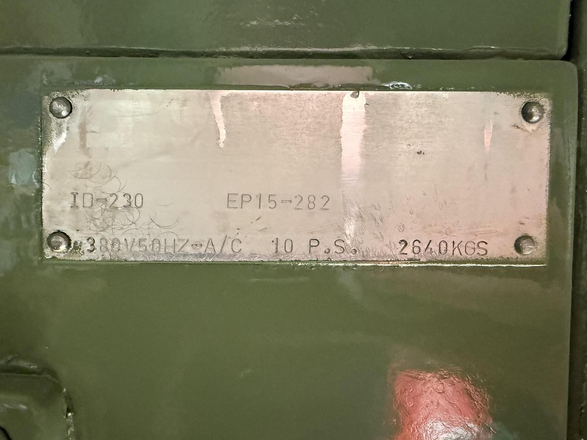Used Tokarka IMATEC ID230 460 x 1500