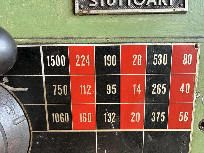 Used Wytaczarka PFEIFER F75-1