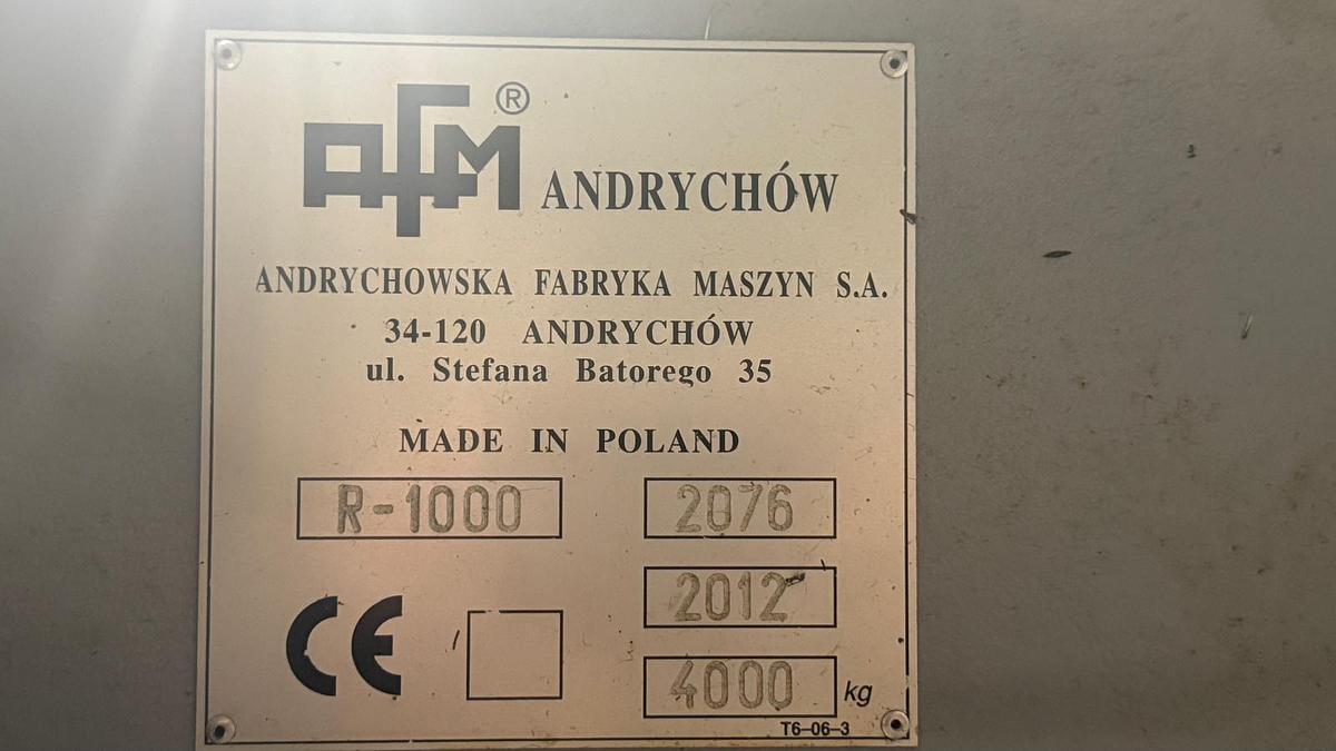 Used Pionowe centrum obróbcze DEFUM AFM BACA R1000 