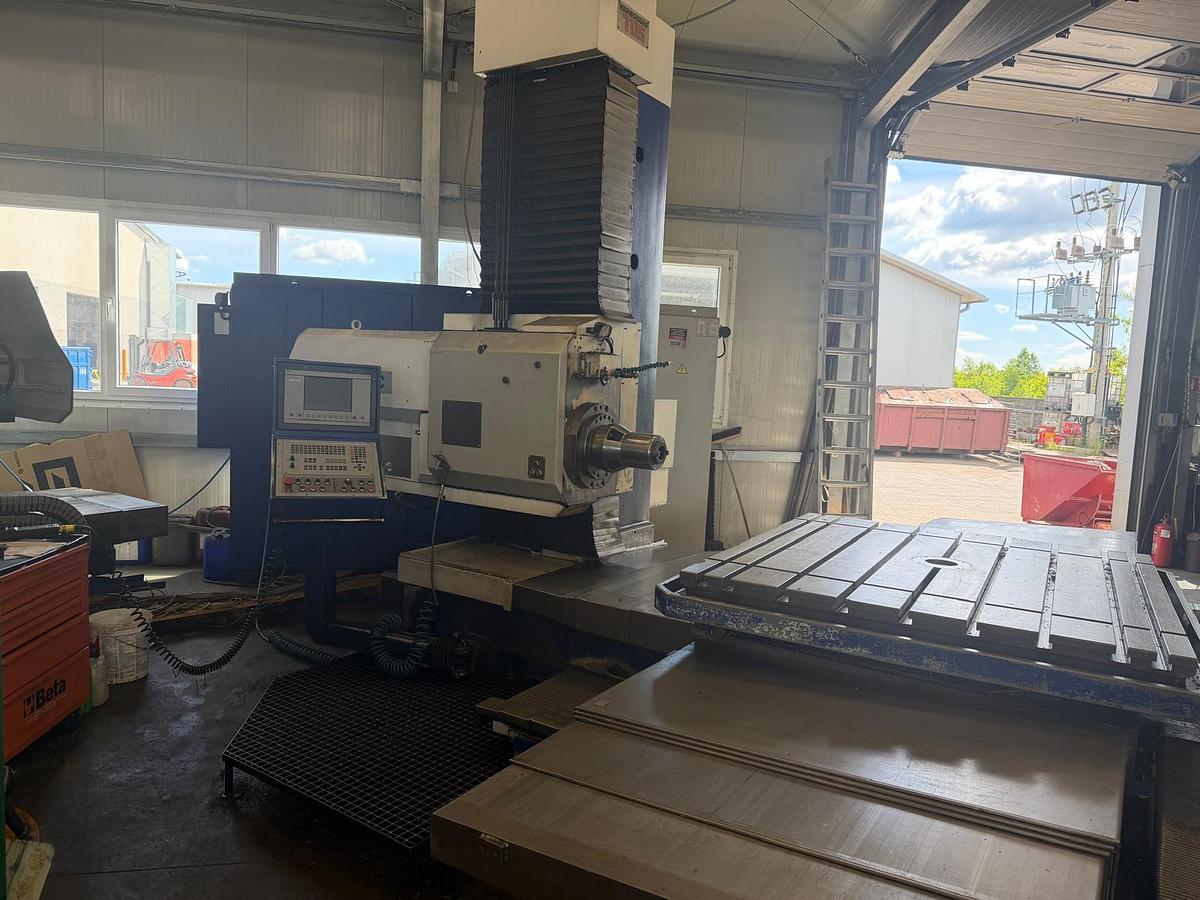 Used Wytaczarka TOS Varnsdorf WH 105 CNC