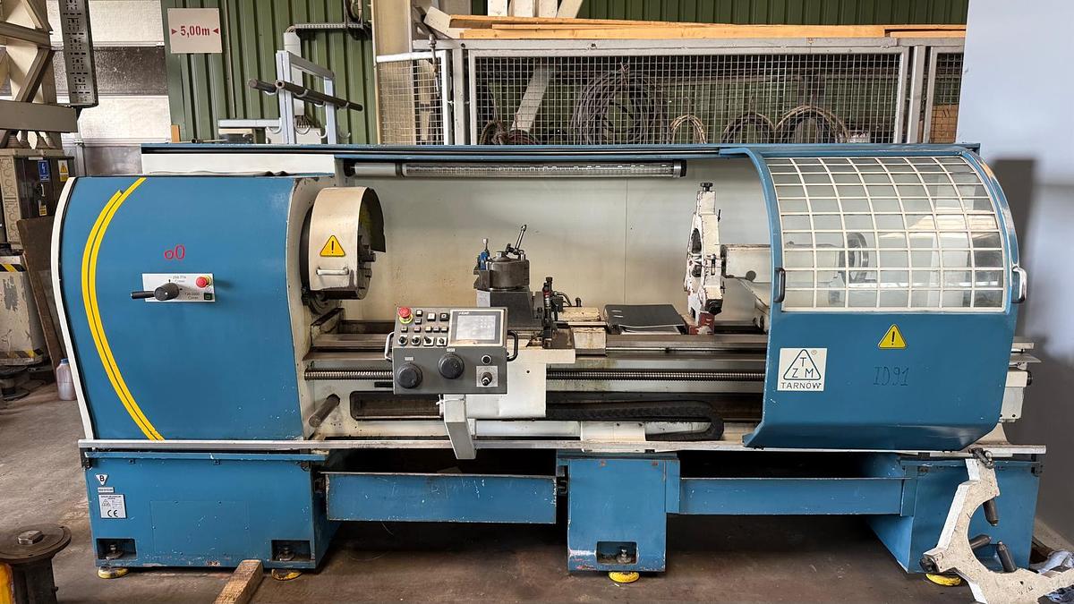 Used Tokarka Tarnów TUJ 560 MEF x 2000