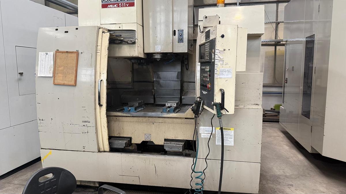 Used Okuma Millac 511V