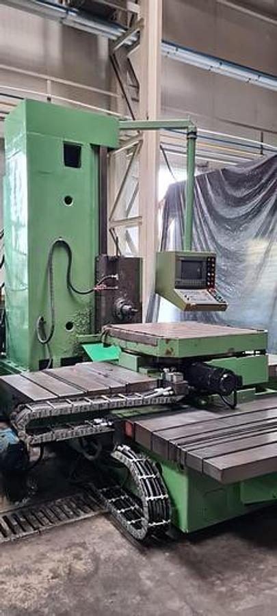 Used Wytaczarka DEFUM WFM 100 N CNC