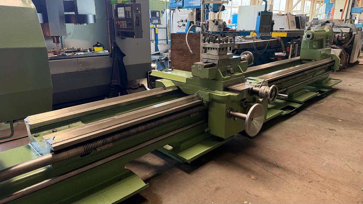 Used Tokarka Poreba TR 100B1 x 5000