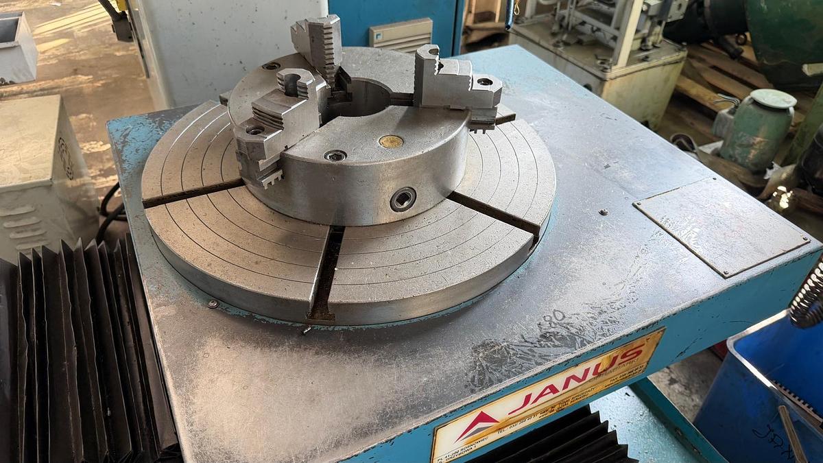 Used Dłutownica JANUS CNC-350