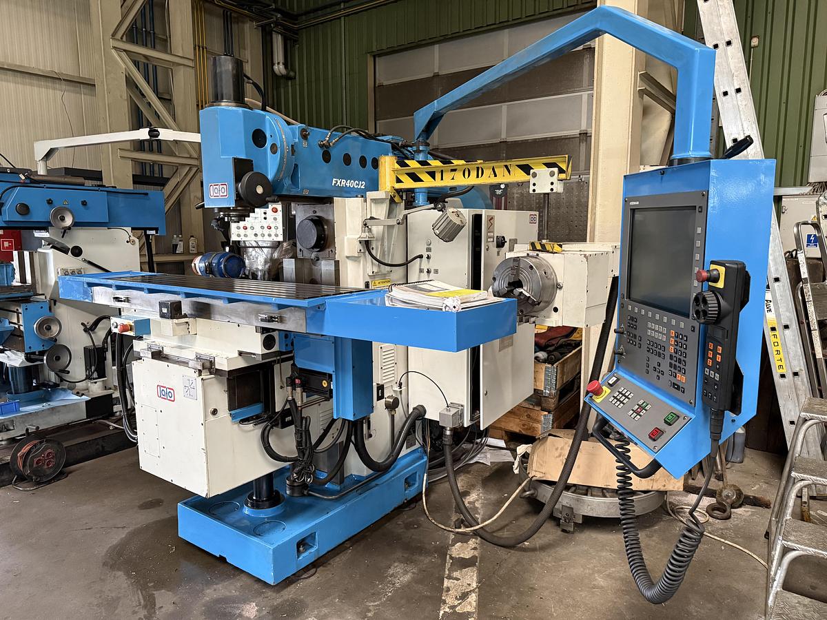 Used Frezarka Jafo FXR40CJ2