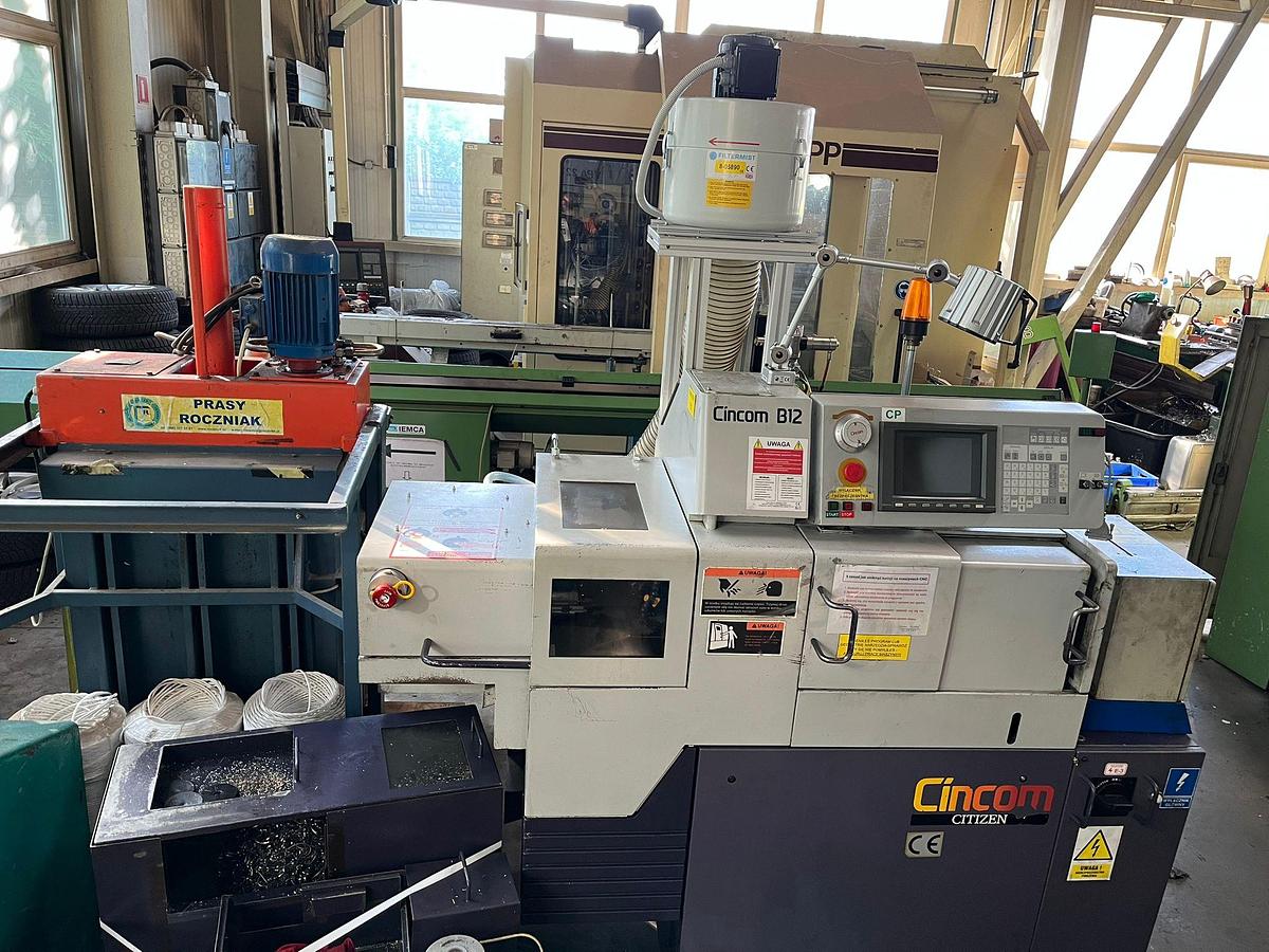 Used Citizen Cinkom B12 z podajnikiem 