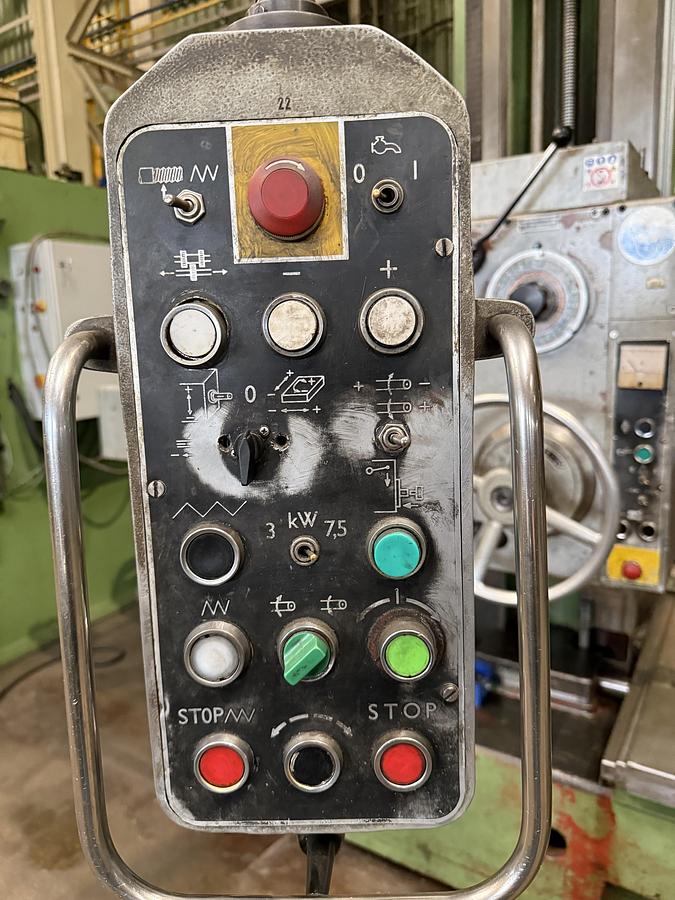 Used Wytaczarka TOS Varnsdorf W9A