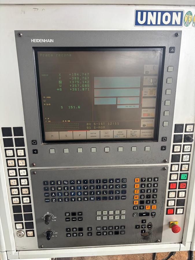 Used Wytaczarka Union BFT 110