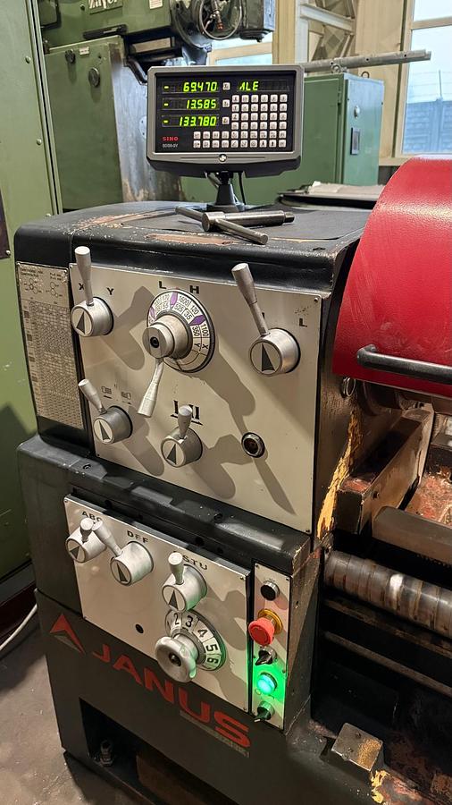 Used Tokarka Janus